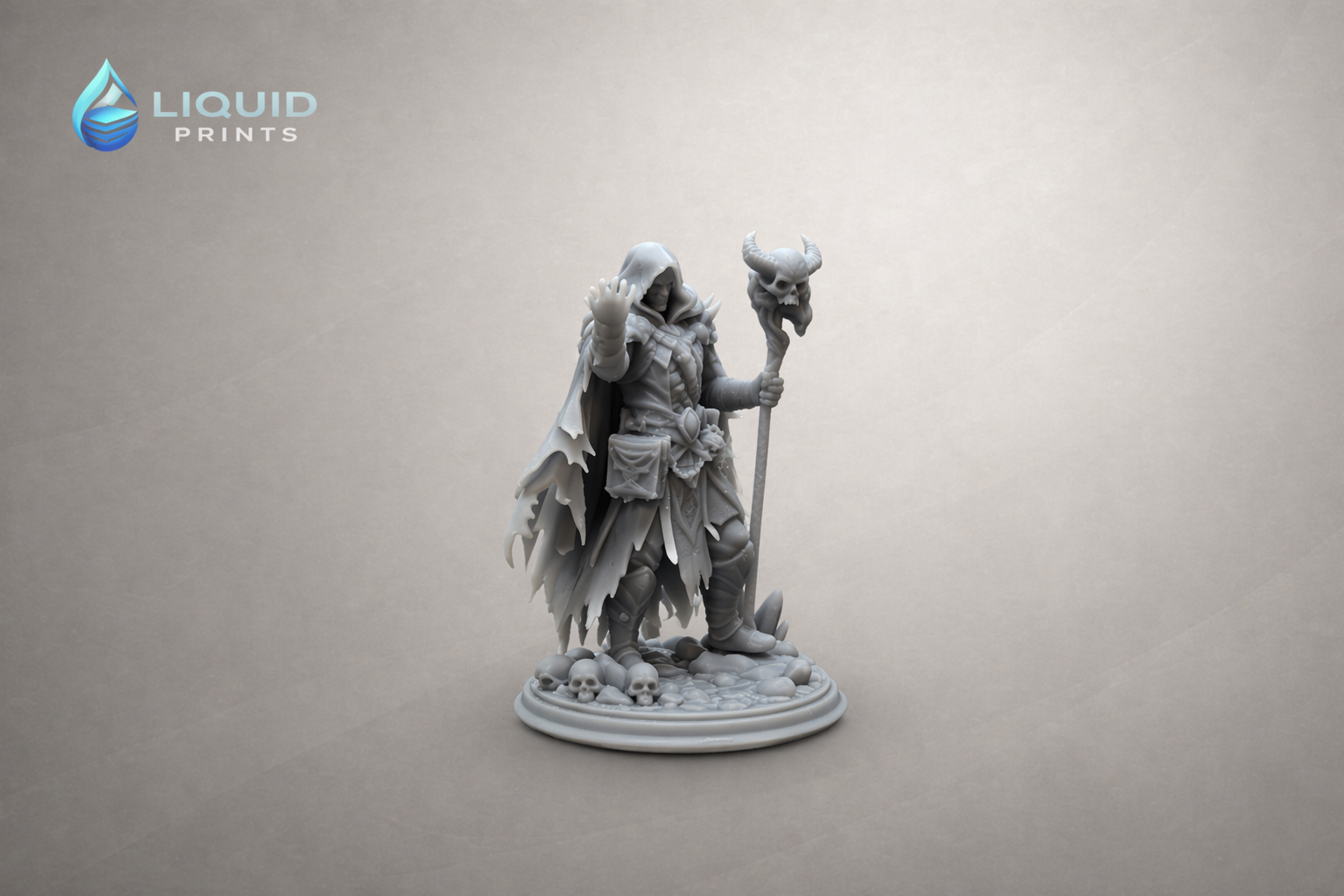 Morveth Duskbinder – Warlock