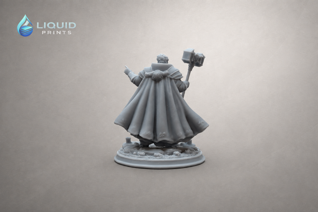 Baldric Dawnwarden – Cleric