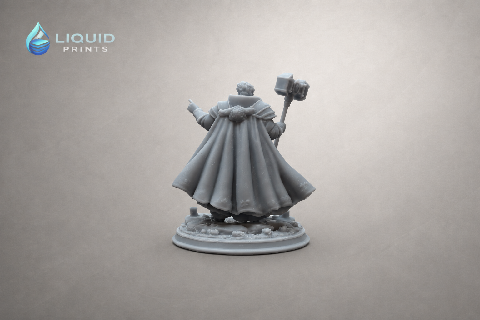 Baldric Dawnwarden – Cleric