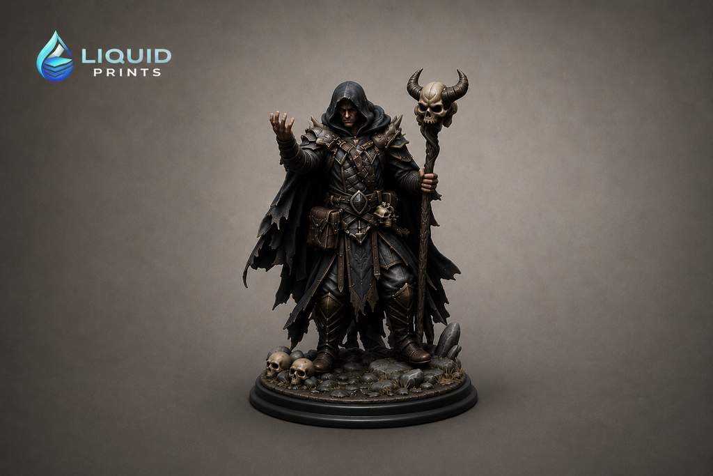 Morveth Duskbinder – Warlock