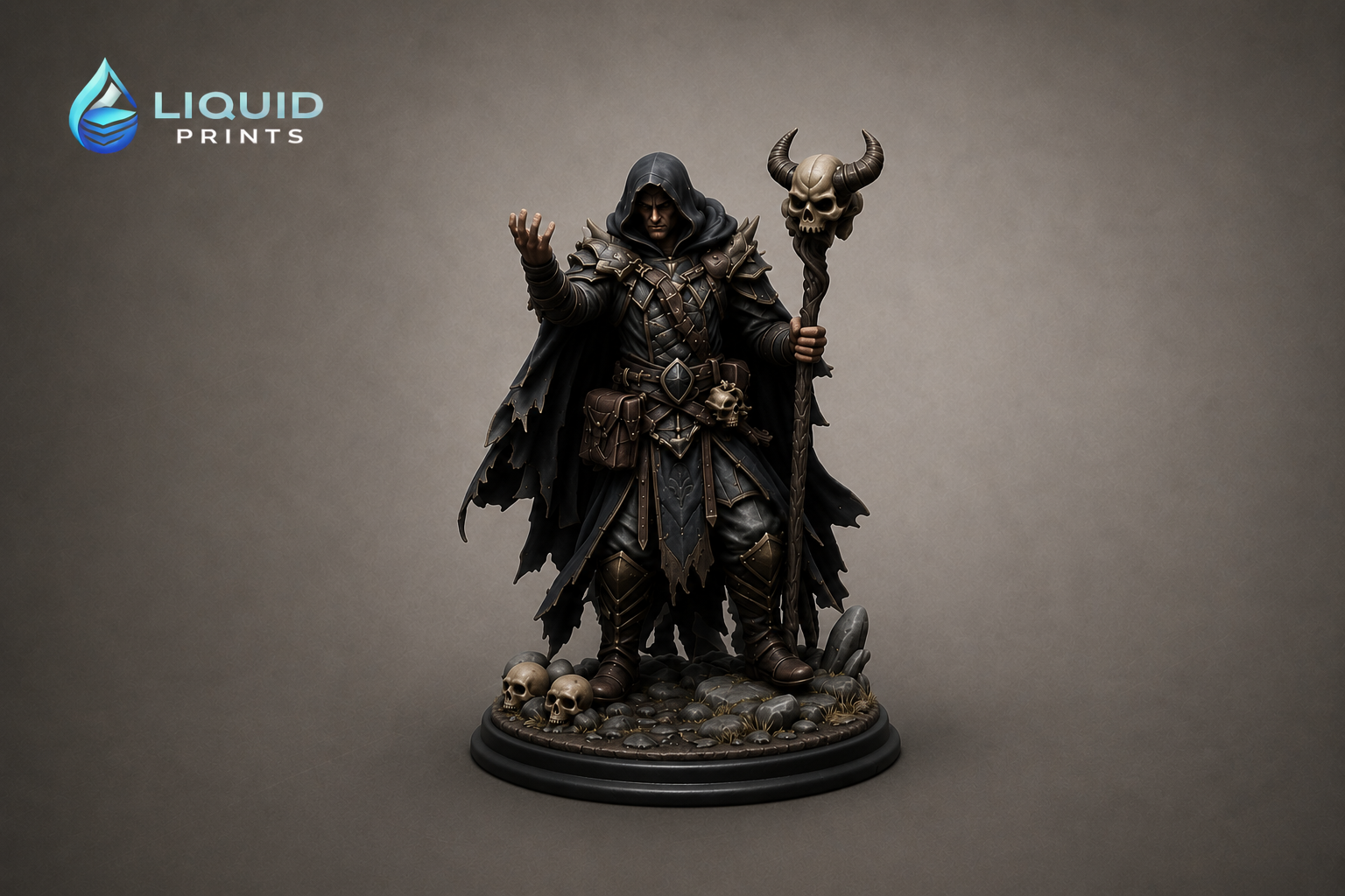 Morveth Duskbinder – Warlock