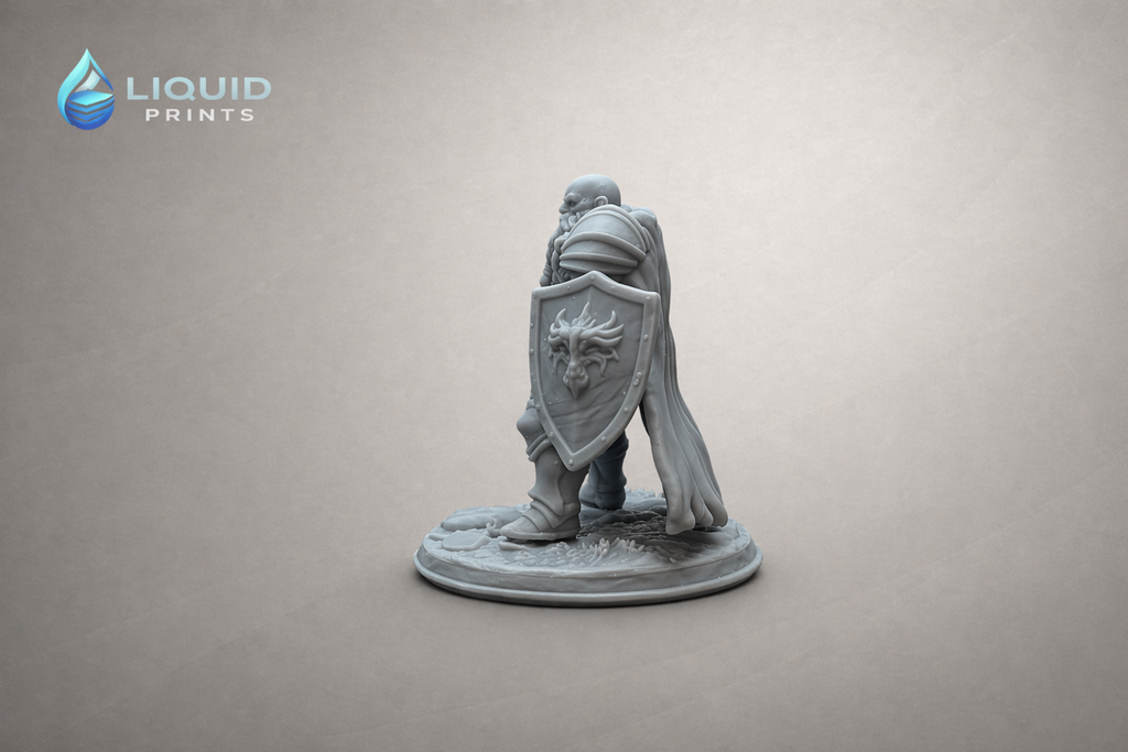 Thorin Ironguard – Warrior